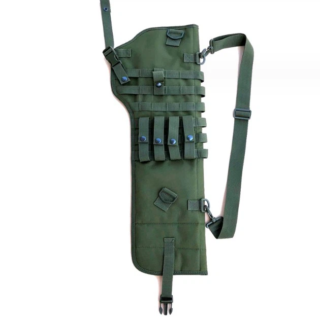 Outdoor Tactical Shoulder Back Bag Gun Set Cross-border Explosion Models Shoulder Hunting Knife Package Outdoor Multi-function Portable Hand Shot Shot Gun