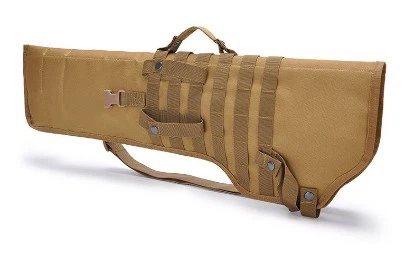 Outdoor Tactical Shoulder Back Bag Gun Set Cross-border Explosion Models Shoulder Hunting Knife Package Outdoor Multi-function Portable Hand Shot Shot Gun